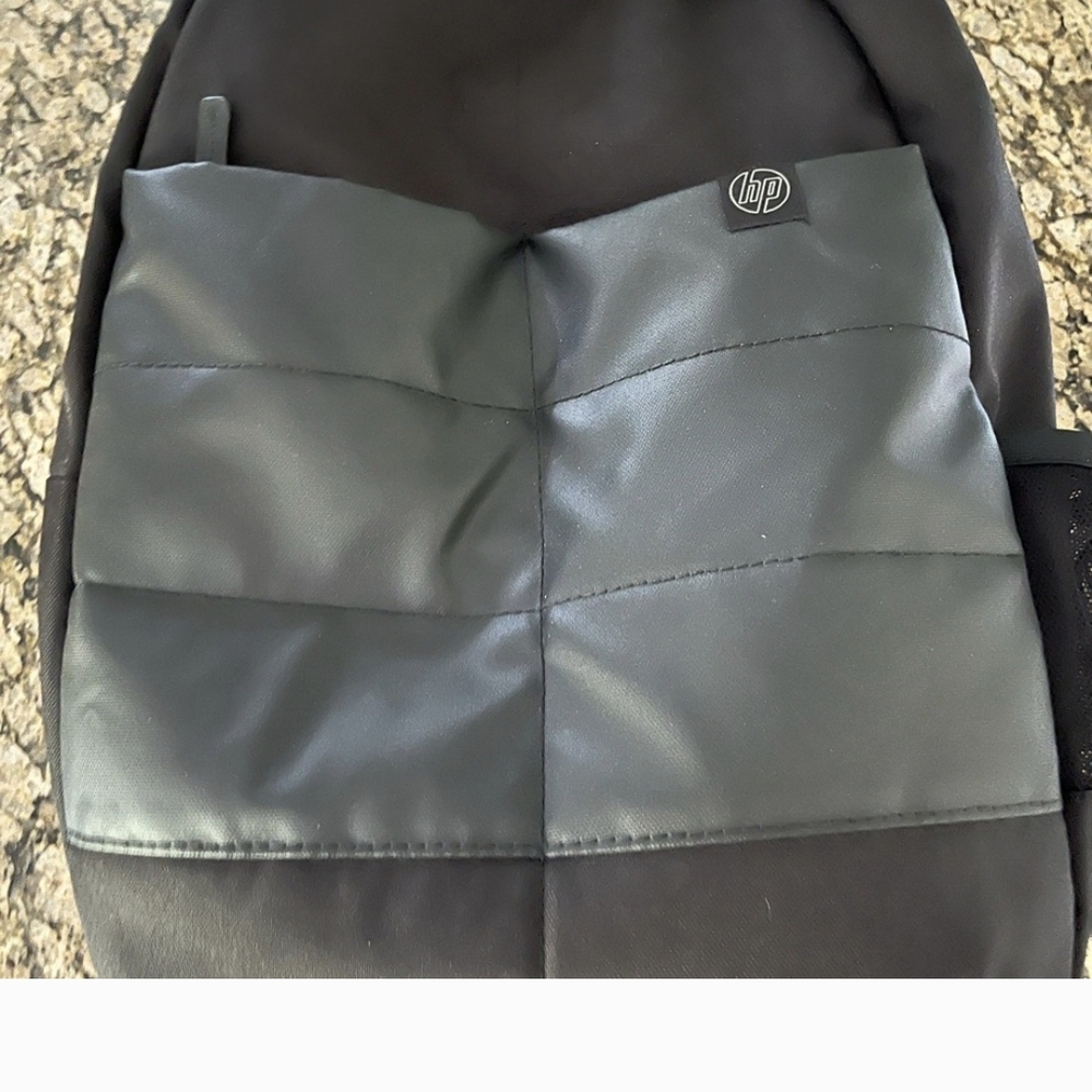 HP Dual-Tone Black and Gray Backpack